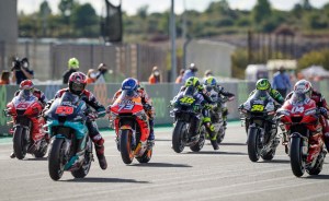 partenza motogp