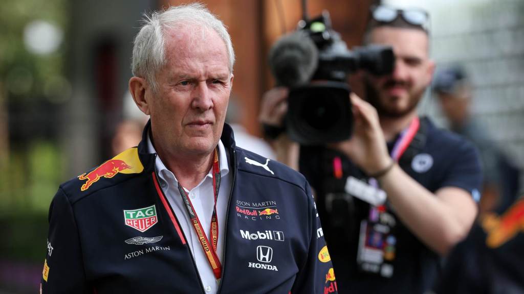 Helmut Marko, consulente Red Bull