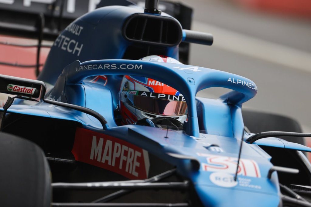 Anche l'Alpine ha effettuato il suo shakedown stagionale. La nuova vettura è stata guidata dal solo Esteban Ocon che ha coperto ben 100 km