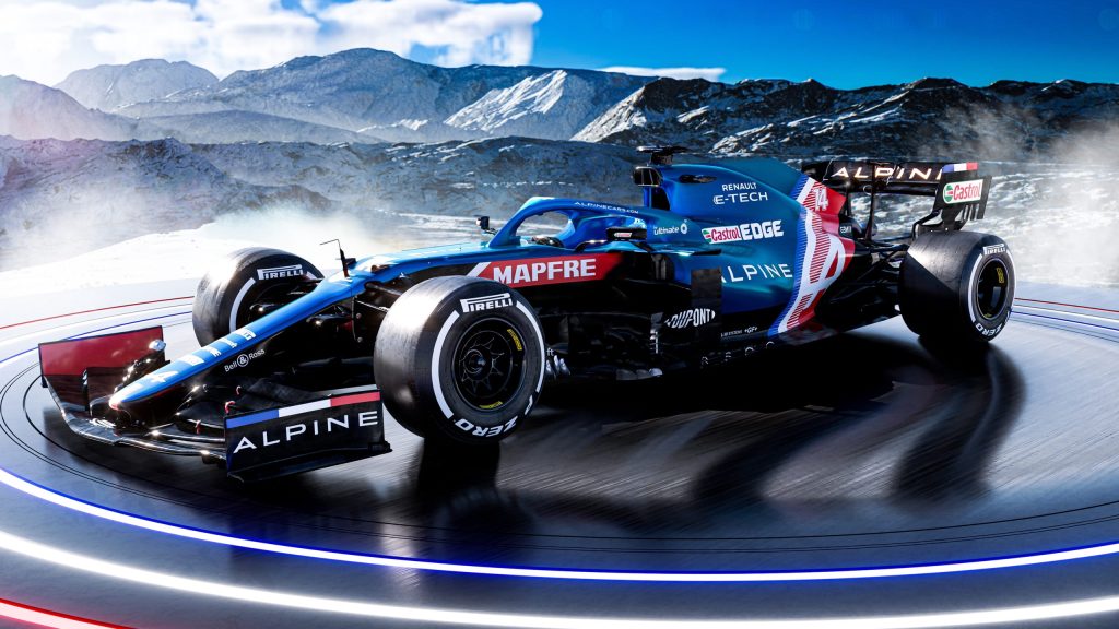 Anche l'Alpine ha effettuato il suo shakedown stagionale. La nuova vettura è stata guidata dal solo Esteban Ocon che ha coperto ben 100 km