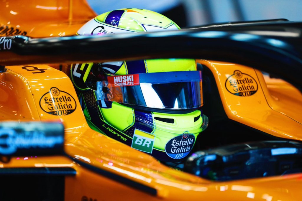 norris mclaren