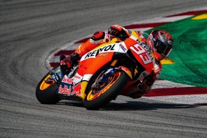 Marc Marquez Honda test Barcellona RC213V S 7