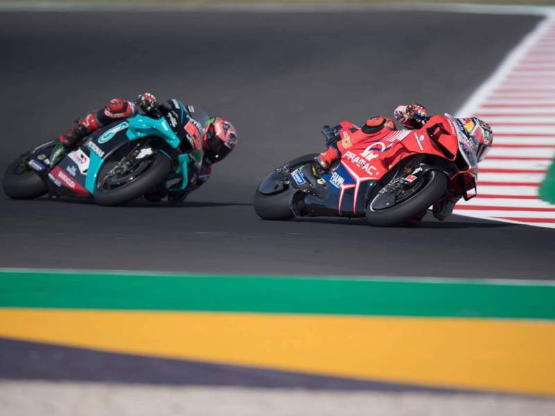 Test MotoGP: Miller e Quartararo abbattono il record della pista