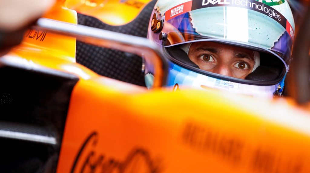 ricciardo mclaren