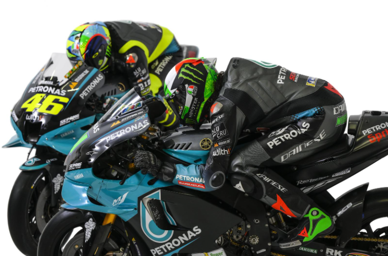 Yamaha Petronas 2021