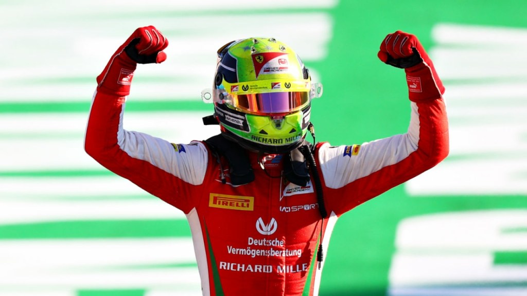 Mick Schumacher campione del mondo