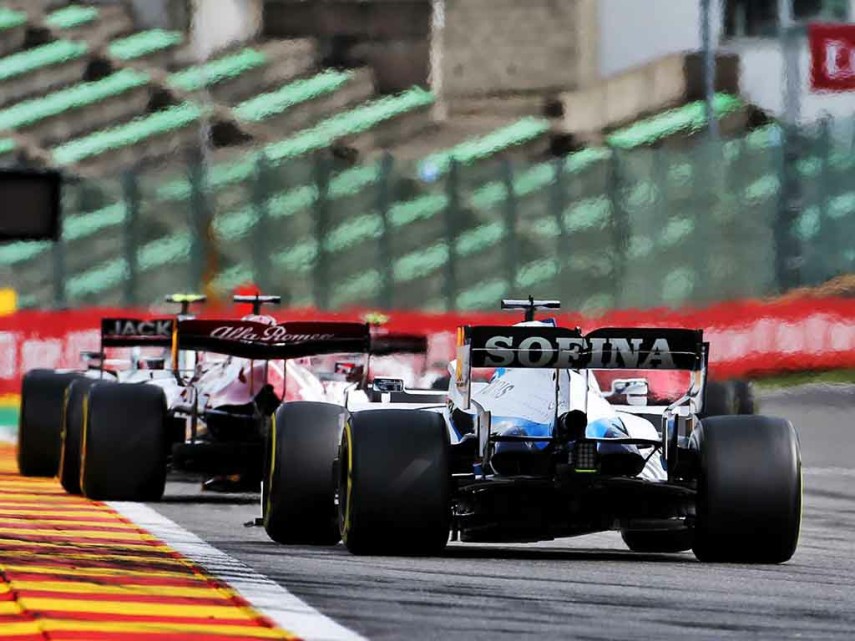 Haas, Alfa Romeo e Williams nelle retrovie
