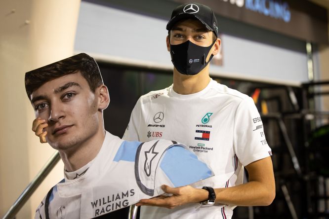 George Russell Line-Up Mercedes 2022