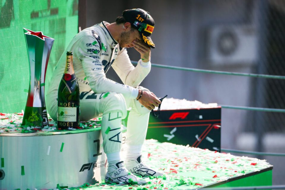 Gasly AlphaTauri GP Italia 2020