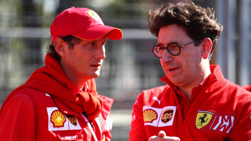 Elkann Binotto Ferrari Forghieri