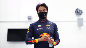 Checo Pérez in Red Bull