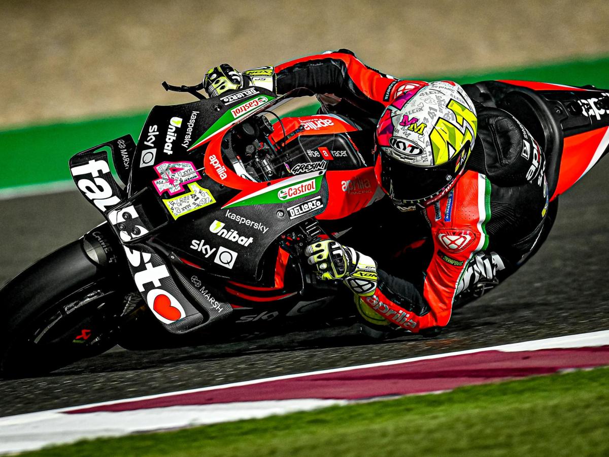Iniezione di fiducia in casa Aprilia: “Meritiamo di lottare con i migliori”