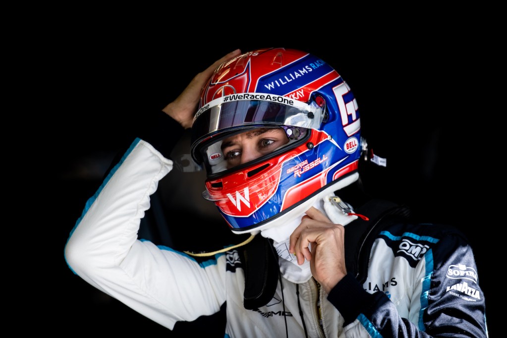 George Russell alla sua terza stagione in Formula 1 con la Williams