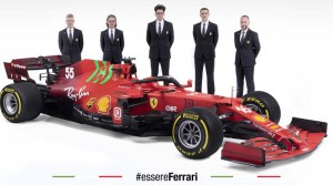 ferrari F12021 SF21