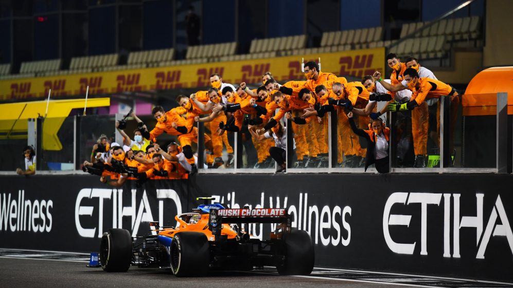 mclaren terzo posto