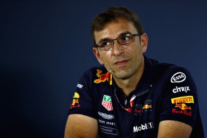 Pierre Waché, direttore tecnico della Red Bull