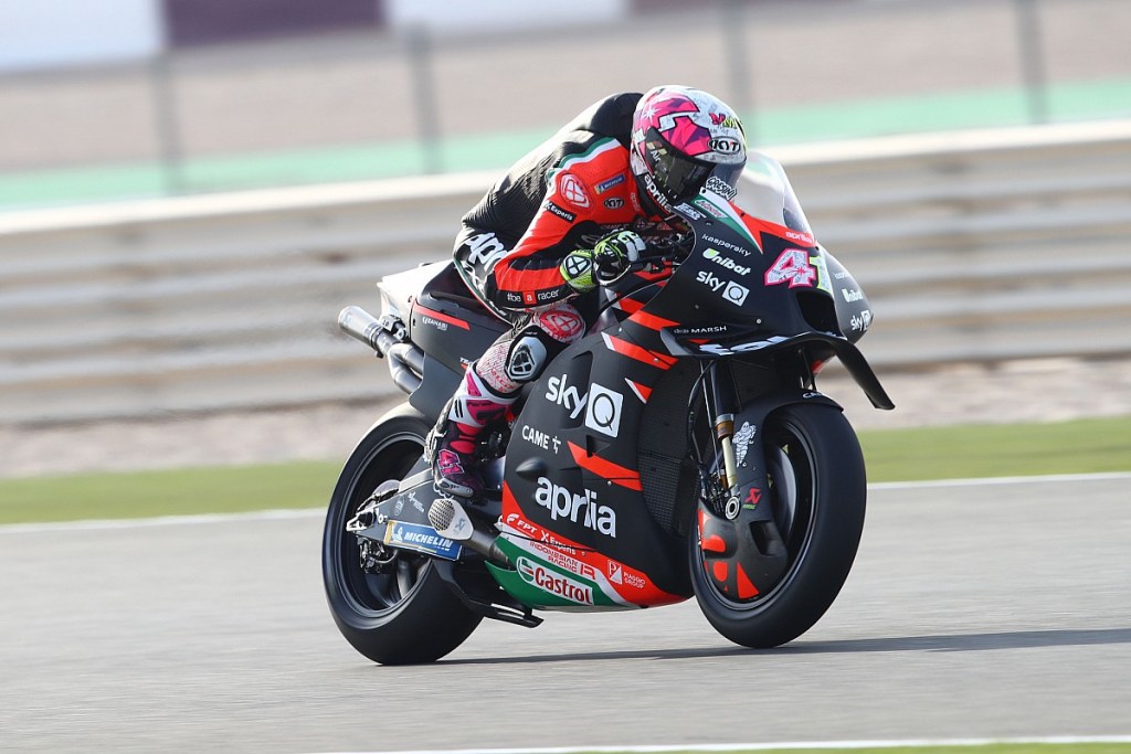 motogp qatar testing 2021 alei 2