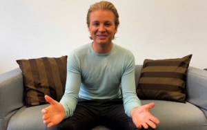 rosberg messaggio sky