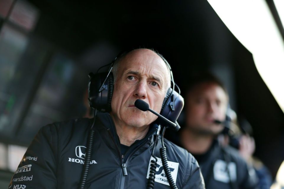 Franz Tost, Team Principal AlphaTauri (scuderia satellite Red Bull)