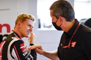 Steiner e Mick Schumacher, Haas F1
