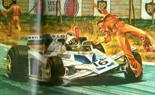 tom pryce