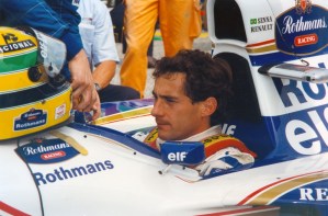 Imola Ayrton Senna