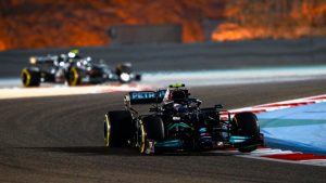 Toto Wolff Mercedes Red Bull Test Bahrain 2021