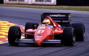 Ferrari F1 86 alboreto