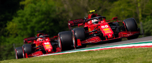 Ferrari Sainz Leclerc 1