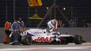 Nikita Mazepin Mick Schumacher FDA Haas