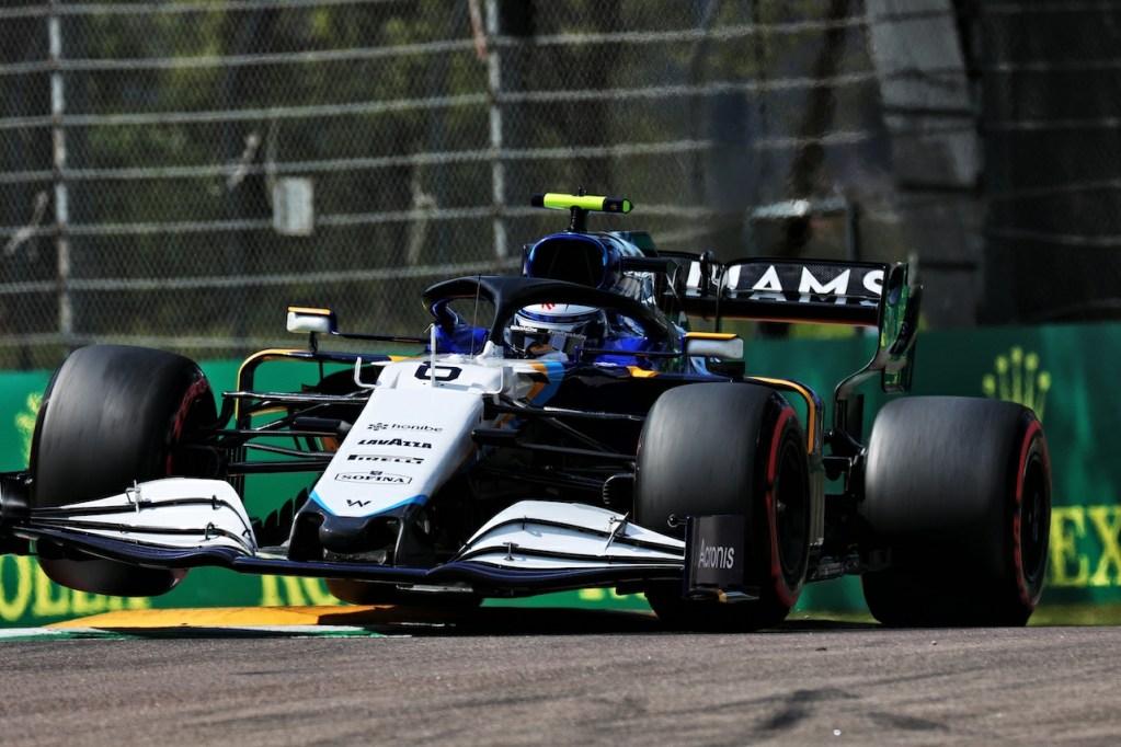 Nicolas Latifi in Williams