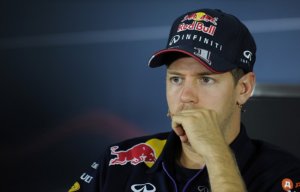 Sebastian Vettel Red Bull 2014 1