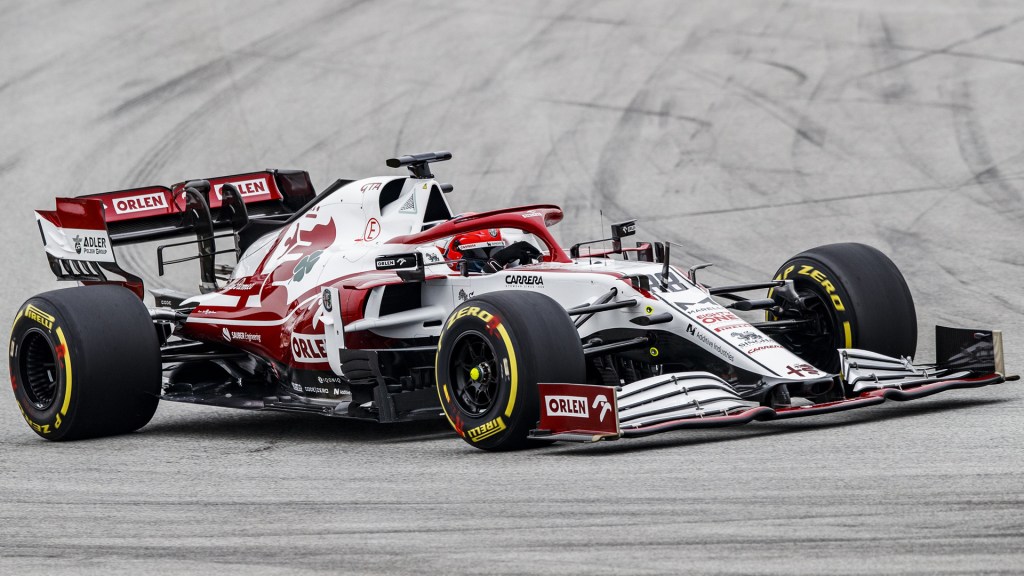 Alfa Romeo C41 (2021)