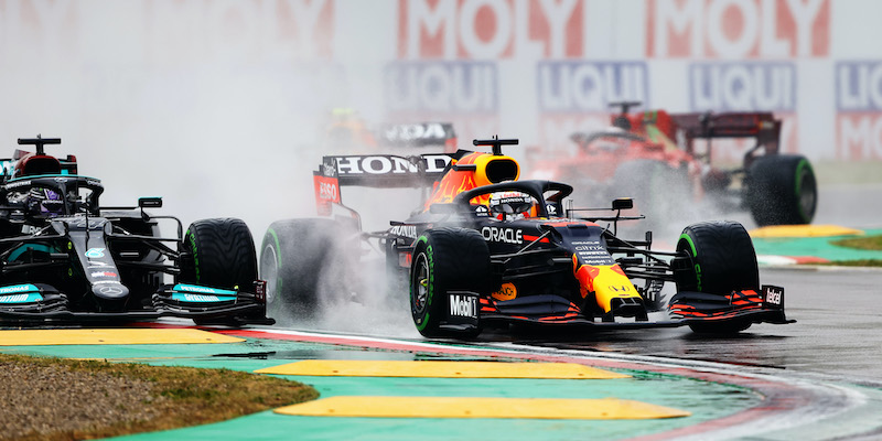 formula 1 gp imola verstappen