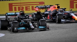 Max Verstappen Red Bull Lewis Hamilton