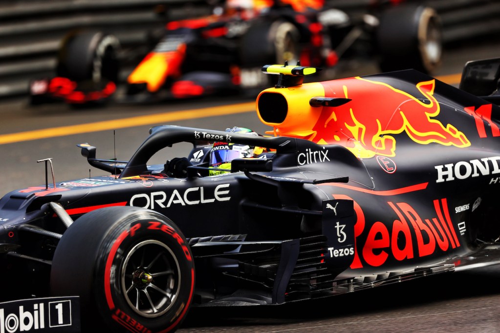 Sergio Perez Red Bull