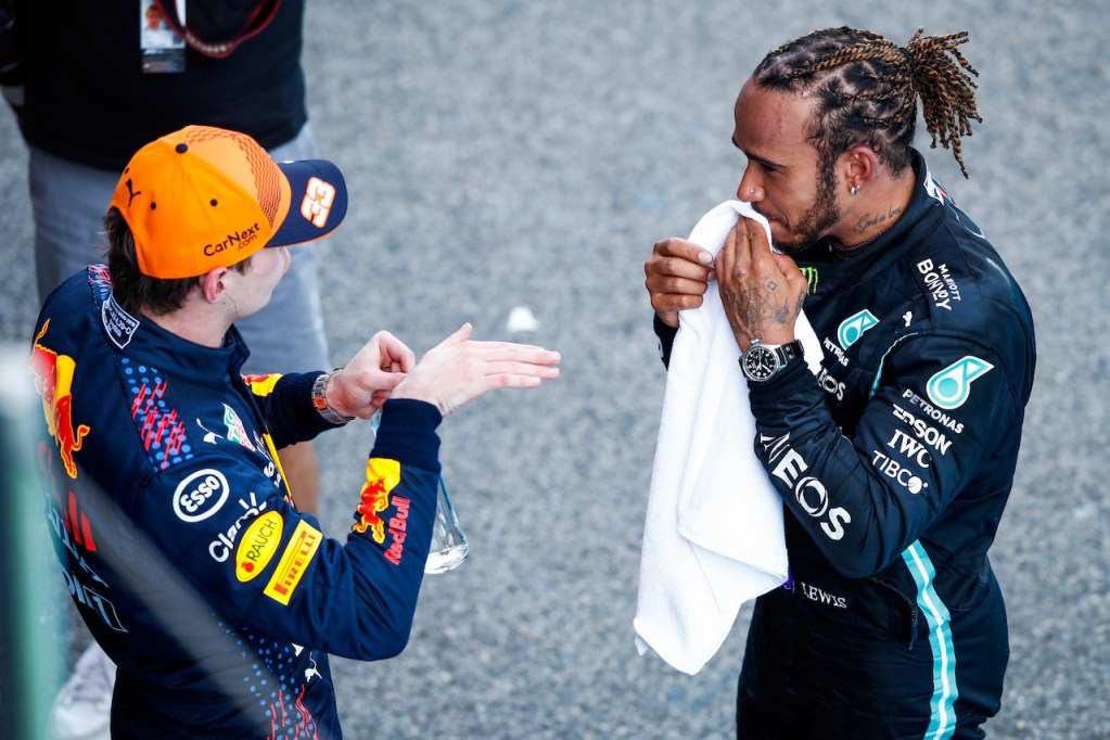max verstappen e lewis hamilton