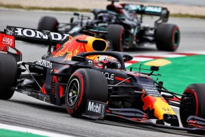 f1 gp spagna domenica gara 45