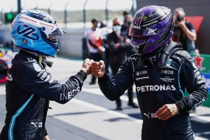 pole man valtteri bottas merce