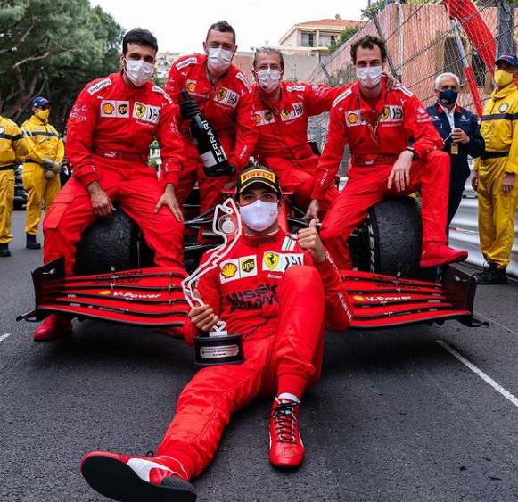 2° posto per Carlos Sainz a Montecarlo