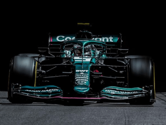 Sebastian Vettel a Montecarlo
