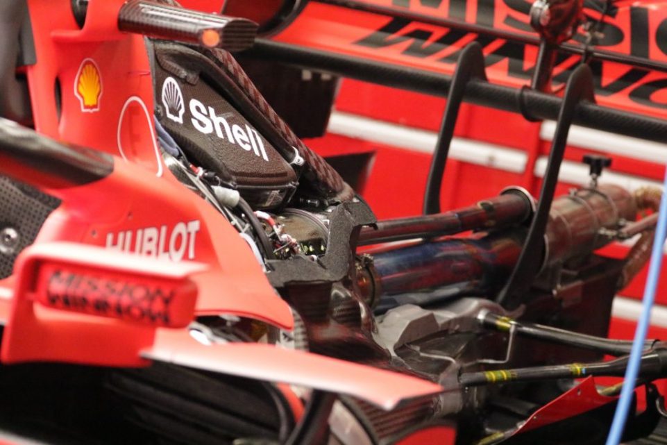 PU Ferrari