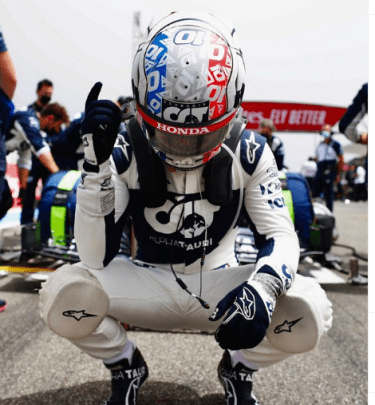 Pierre Gasly prima del GP di casa