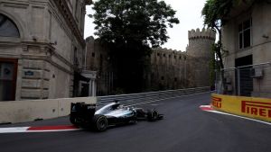 F1 Baku City Circuit Photos