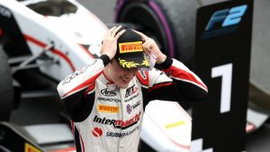 Theo Pourchaire Rookie Formula 2