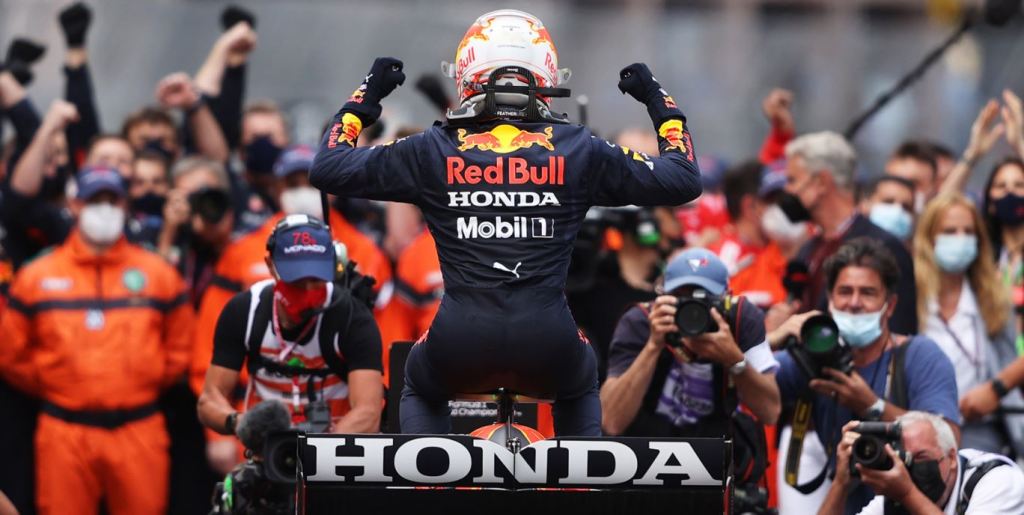 Max Verstappen Monaco F1 2021 winner