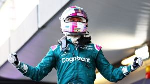 Sebastian Vettel Baku