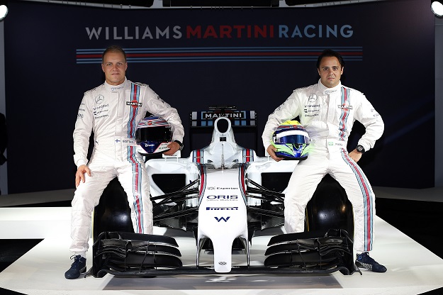 Bottas Massa Williams FW36 2014