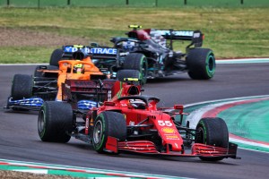 f1 gp imola domenica gara 23