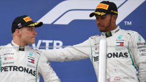 Hamilton e Bottas sul podio del GP di Sochi 2018